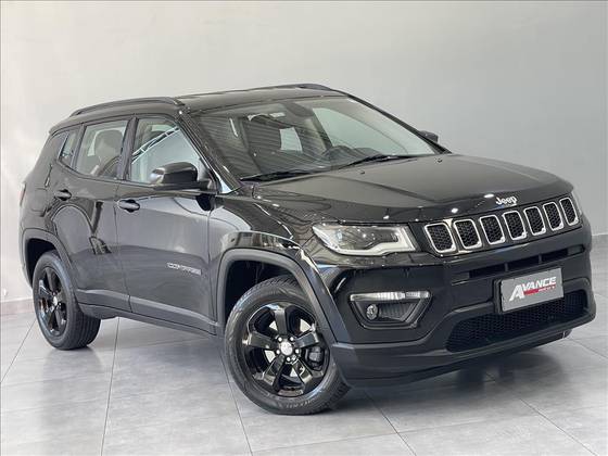 JEEP COMPASS 2.0 16V FLEX SPORT AUTOMÁTICO JEEP COMPASS 2.0 16V FLEX SPORT AUTOMÁTICO